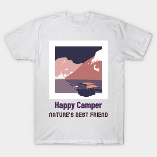 Happy Camper: Nature's Best Friend T-Shirt